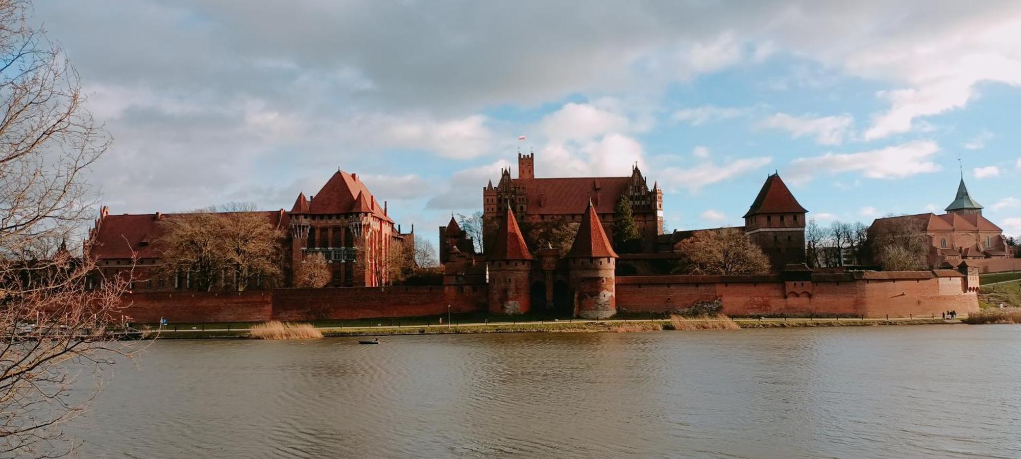 Апартаменты Malbork ,,Na Poddaszu" Экстерьер фото